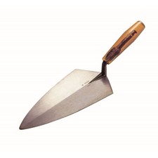 W.Rose 11” Philadelphia Brick Trowel with Plastic Handle