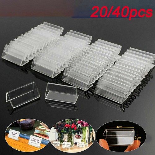 40x mini acrylic sign - acrylic,