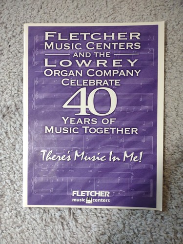 Fletcher music center lowrey - center,