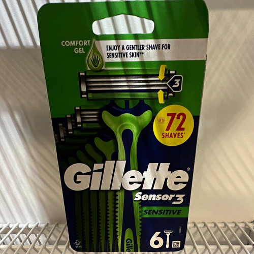 Gillette sensor3 sensitive - gillette,