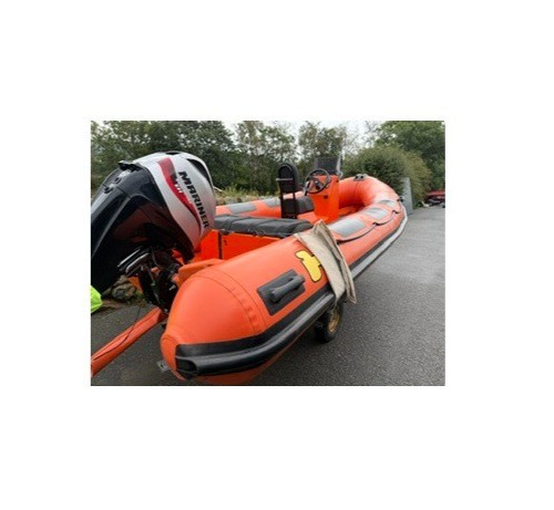 Humber rib package 60hp - 5.0m, package,