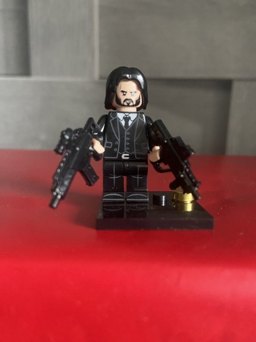 John wick customised lego - wick,