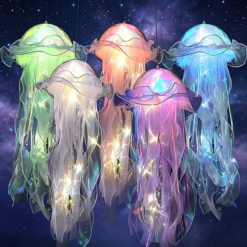 Pcs jellyfish light hanging - jellyfish,