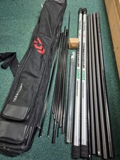 Daiwa Connoisseur G90 16M More Power pole Package Coarse Fishing