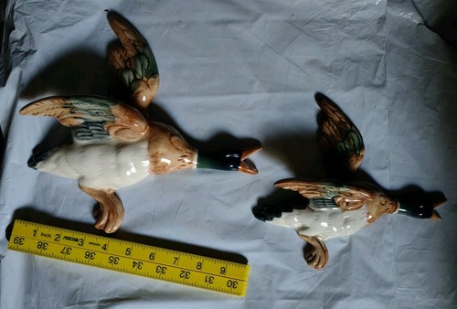 Large ceramic duck wall - ceramic,