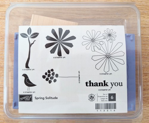 Stampin spring solitude - spring,