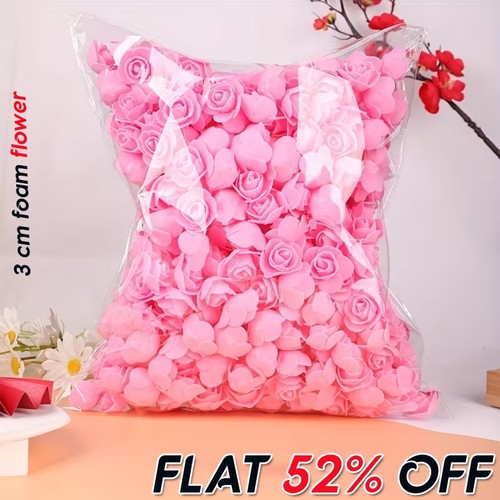500pcs foam roses - foam,