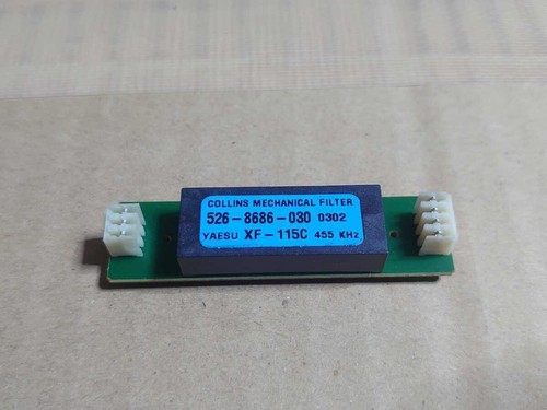 Yaesu 115c 500hz filter - yaesu,