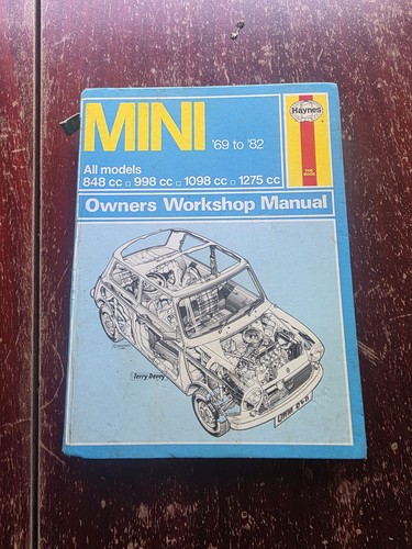 Haynes mini 850 - 850, 1275gt