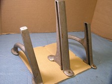 Vintage Boat Windshield Brackets