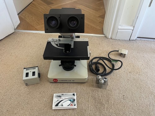 Leitz laborlux microscope - 12,