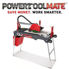 Rubi DU-200 EVO 650 Electric Tile Cutter - 230v - Wet Tile Saw - 55905