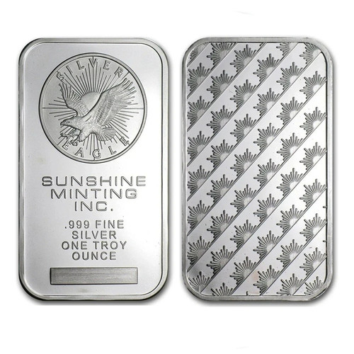 Morgan american silver - 1,