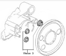 Vespa SS180 GS160 Brake Cam &
