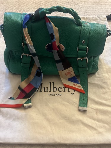 Mulberry alexa lawn - green, with