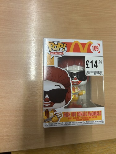 Ronald mcdonald 109 pop - ronald, #109