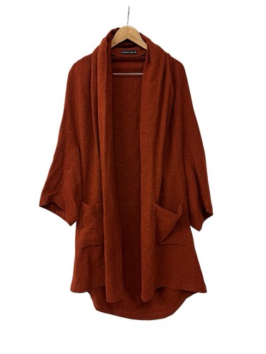 Shirin guild rust orange brown - orange,