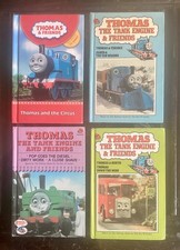 four Ladybird books Thomas the