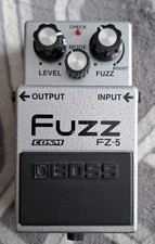 BOSS Fuzz Fz5 Cosm Guitar