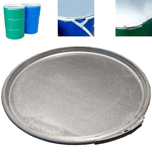 Metal drum barrel lid - metal,