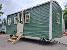 Large 20ft x 8ft shepherds hut, HOLIDAY HOME, AIR B&B, VIEW OUR HUTS