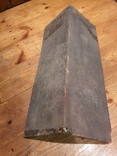Reclaimed Staffordshire Blue Clay Ridge Tile - 110° 51cm long