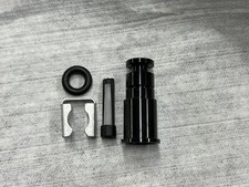 Fuel Injector 2200cc 210lb Adapter Hats w/ Filters Short NGI-2 -> 14mm EV1 60mm