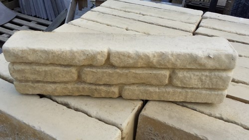 Stone concrete walling blocks - stone,