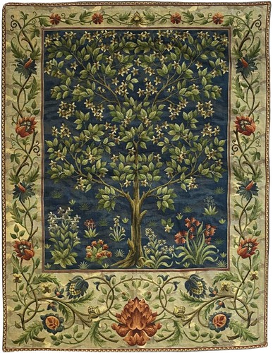 69cm tree life blue - 27",