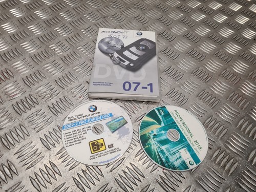 Bmw sat nav dvd - bmw, map