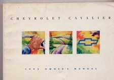 1993 CHEVROLET CAVALIER