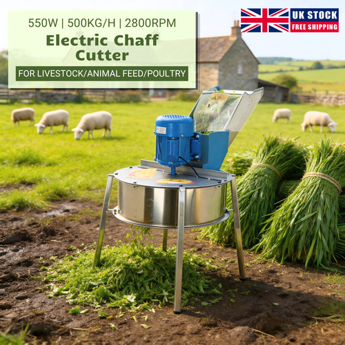 Electric hay cutter stainless - electric,