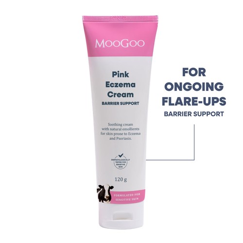 Moogoo pink eczema - moogoo, 120g