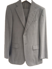 Pal Zileri Mens Grey Single