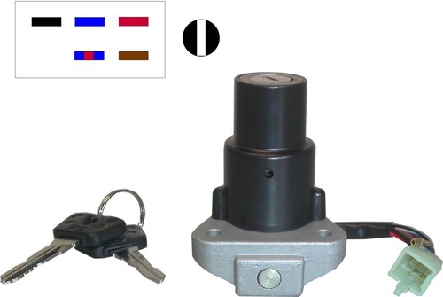 Ignition switch for - switch, 1992