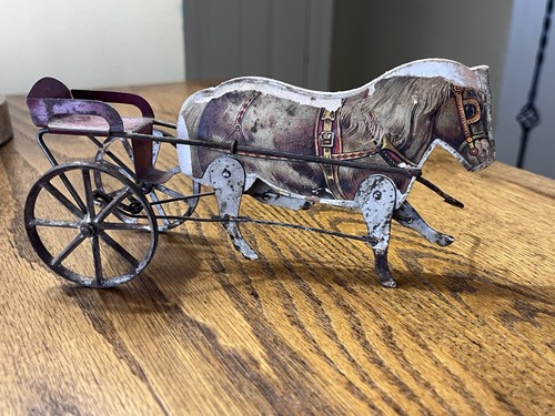 Gibbs horse drawn cart - horse, pull