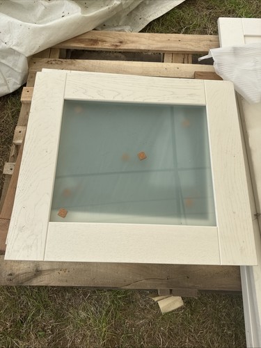 Ivory painted grained solid - painted,
