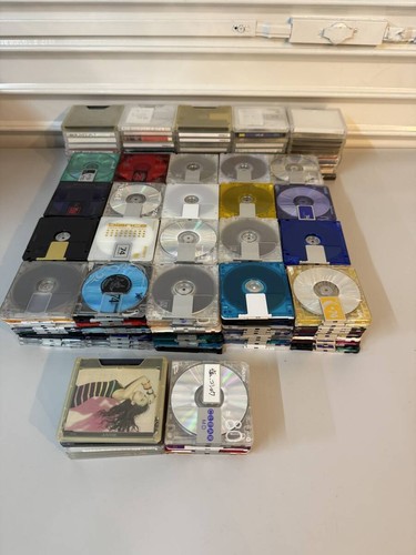 Mini disc used bulk 100 - mini,