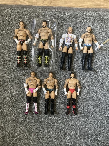 Mattel wwe punk basic - cm,