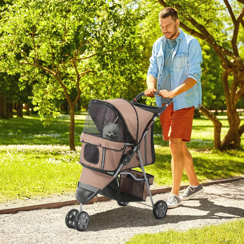 Pet stroller pushchair carrier - pet,