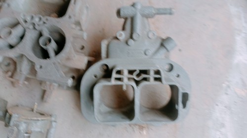 Weber webber twin choke carb - weber,