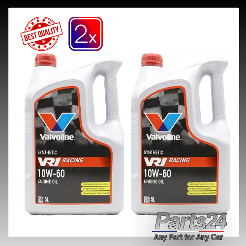 Valvoline vr1 racing 10w 60 - 2x,