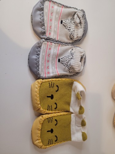 Toddler animal slipper - slipper, x
