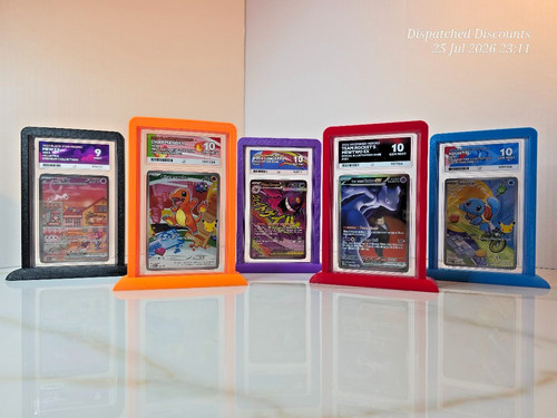 Rubber graded card slab - card,