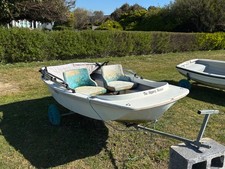 Dell Quay Dory boat with