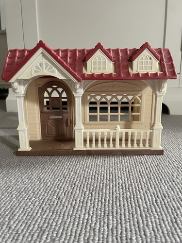 Sylvanian one room house - sylvanian,