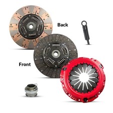 HD Stage 3 Clutch Kit Dual Facing Disc for Toyota Tacoma Tundra FJ Cruiser 4.0L