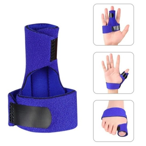Adjustable finger brace - adjustable,