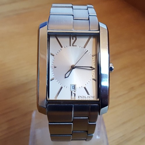 Mens steel bracelet - steel,