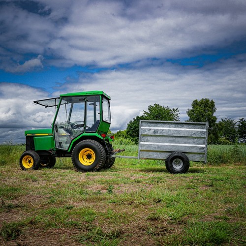 Livestock trailer atv - 5,